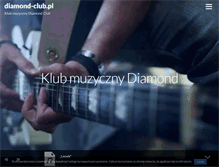 Tablet Screenshot of diamond-club.pl